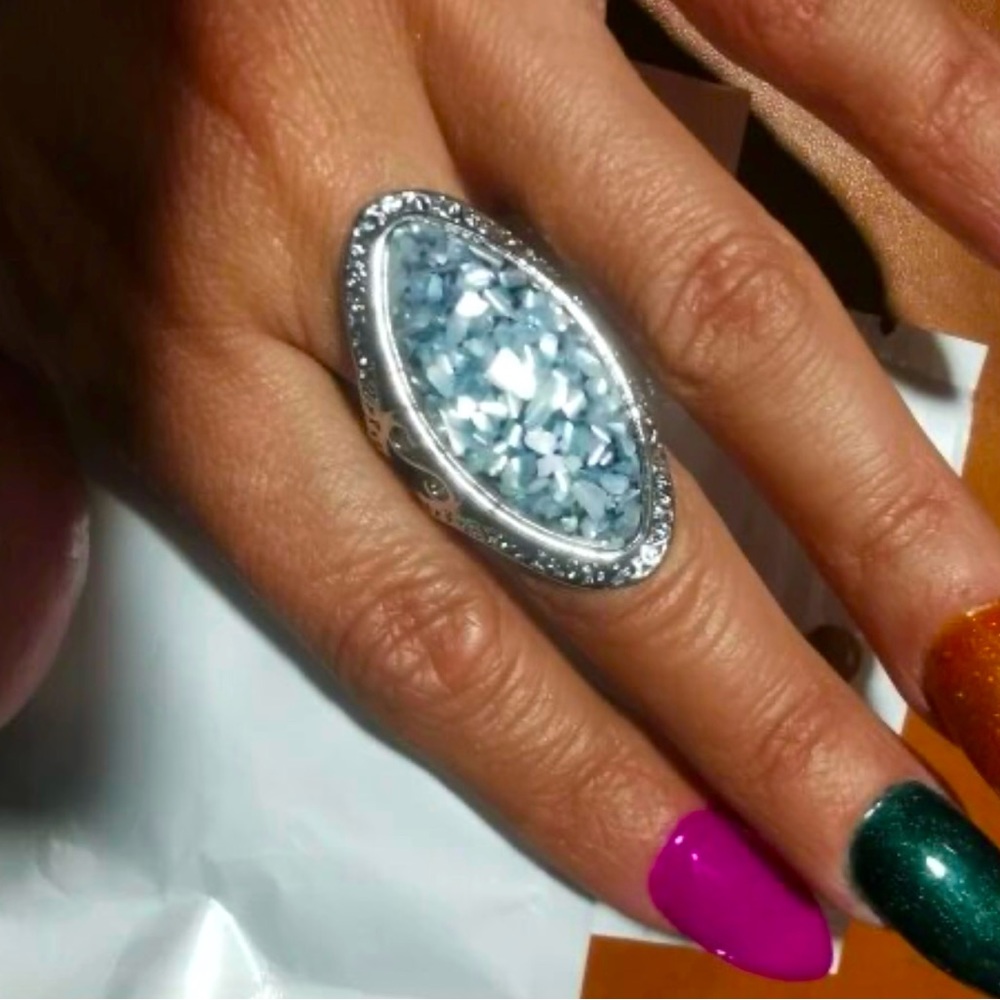 Boho ring